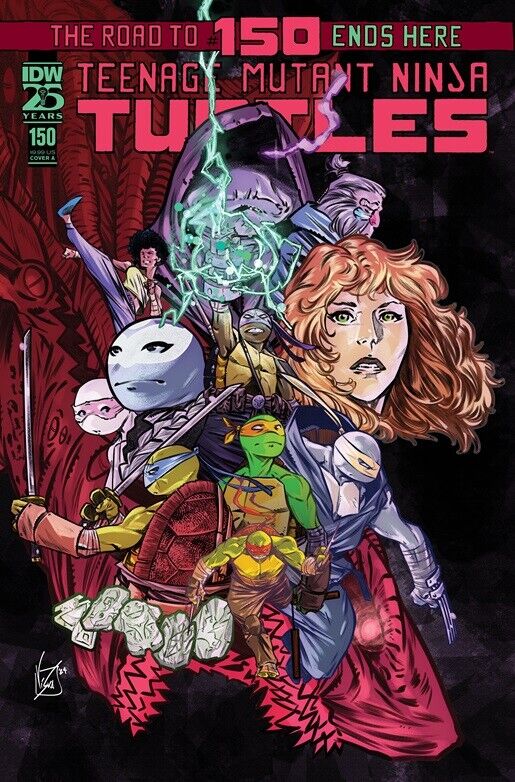 Teenage Mutant Ninja Turtles #150  Cover Select  IDW LAST ISSUE *PRESALE