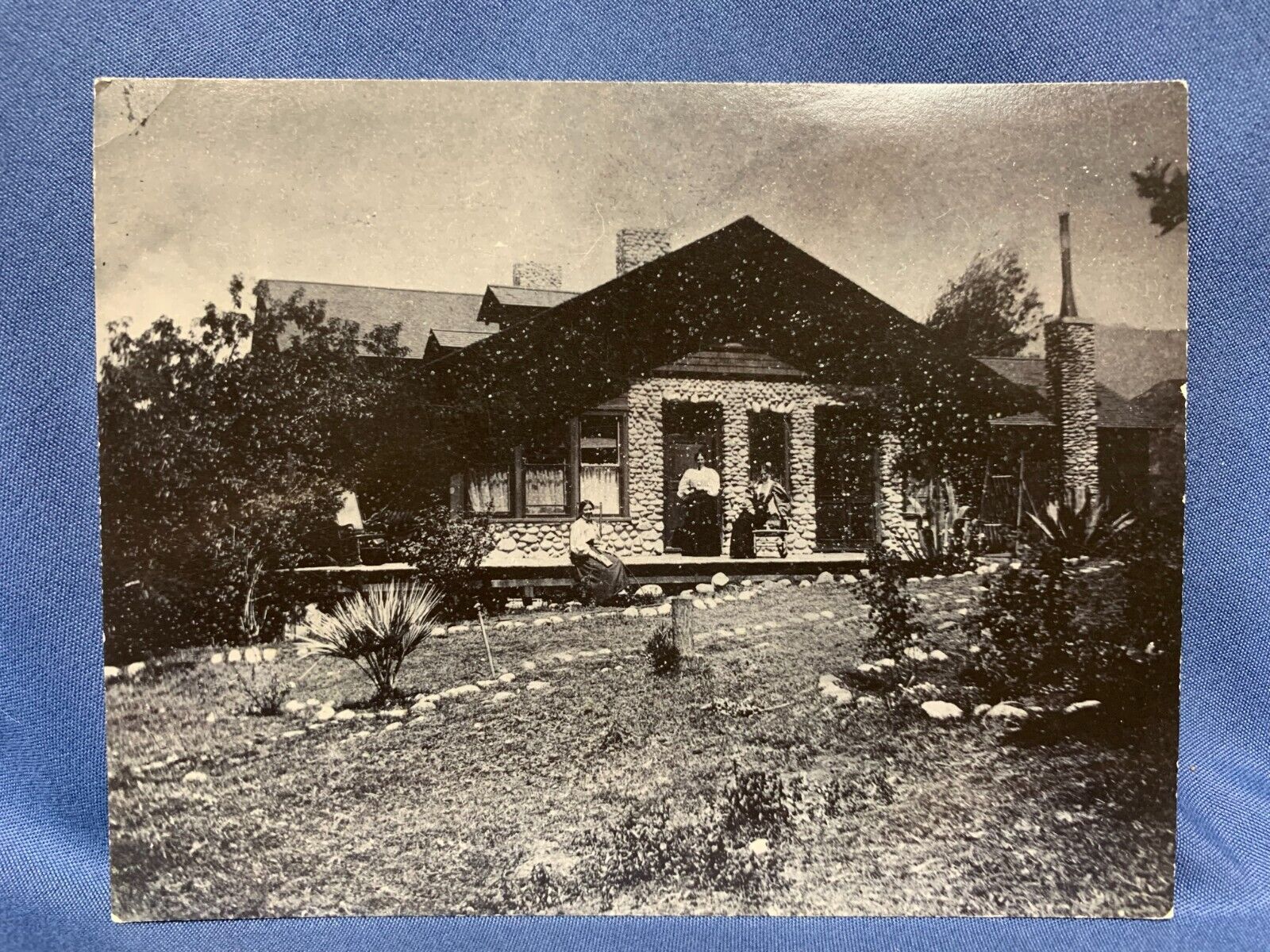 Adele Gleason Sanitarium 1899 Antique Photo