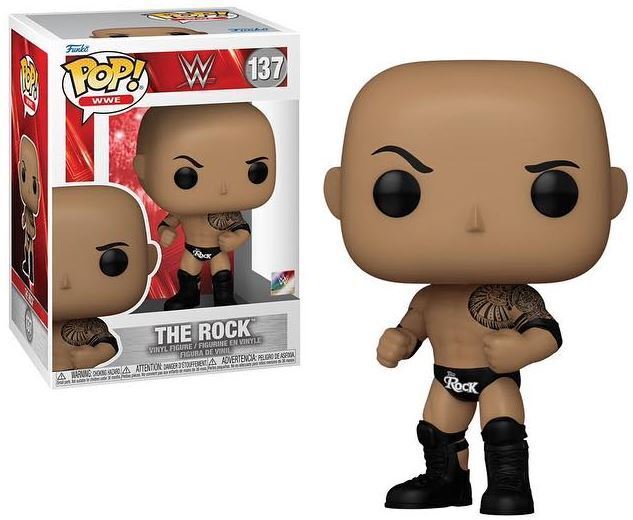 The Rock (Final) (WWE) Funko Pop