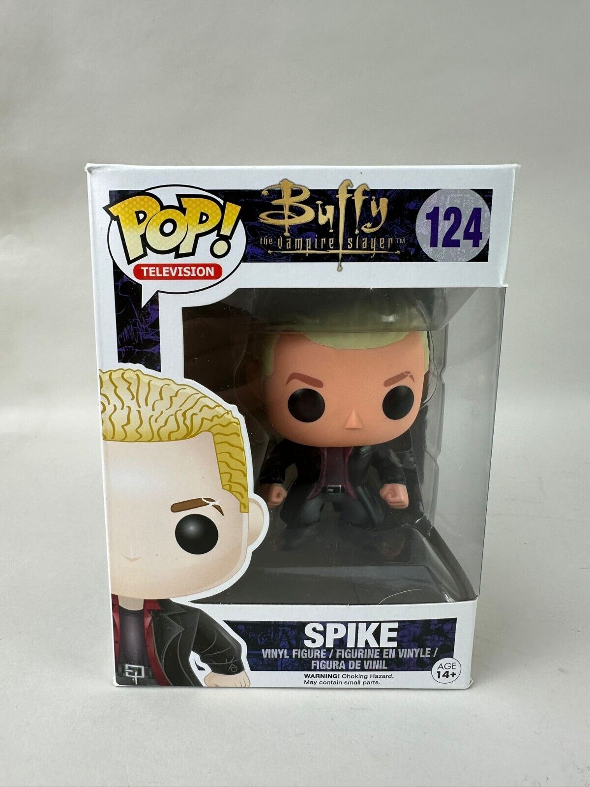 Funko Pop Buffy The Vampire Slayer Spike 124