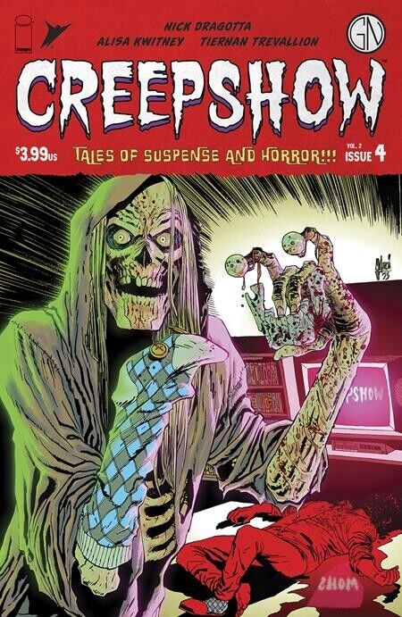 CREEPSHOW VOL 02 #4 (OF 5) CVR A MARCH - NOW SHIPPING
