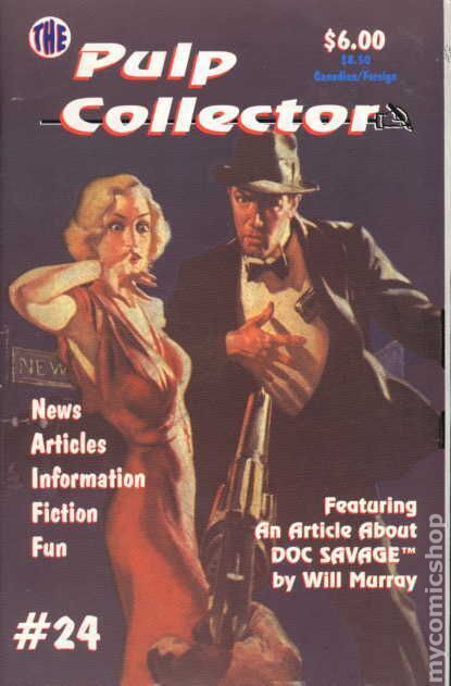 Pulp Collector Jan 1994 #24 VF- 7.5 Stock Image