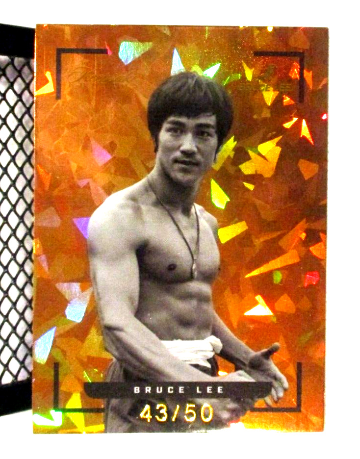 2024 Keepsake Bruce Lee 50th Anniver. Edition Orange Parallel Card #33- #43/50