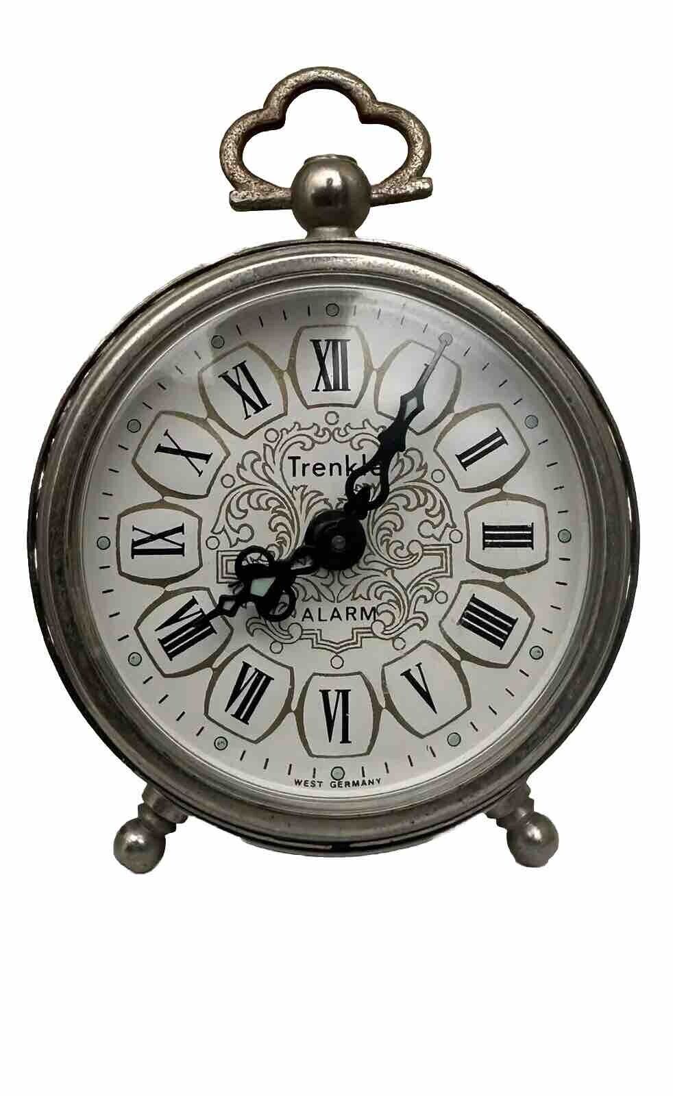 West German Trenkle Alarm Clock