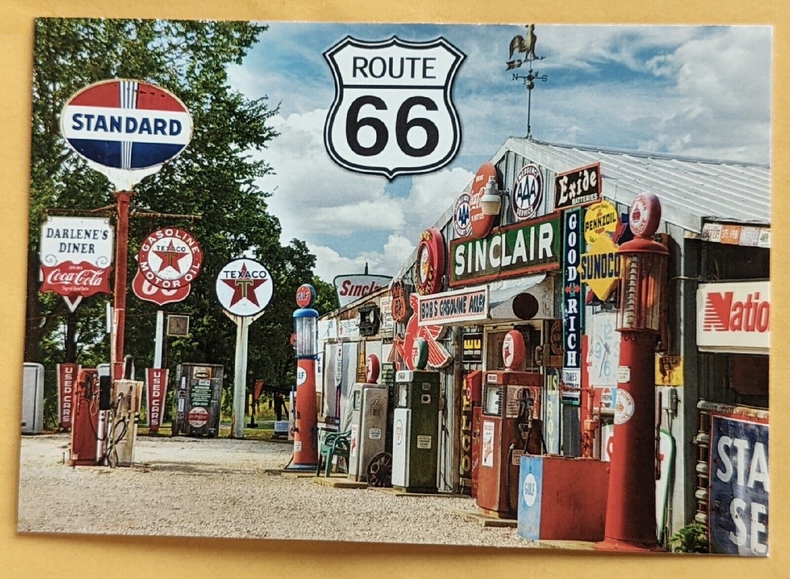 Postcard U.S.A.: Route 66 (Sinclair)