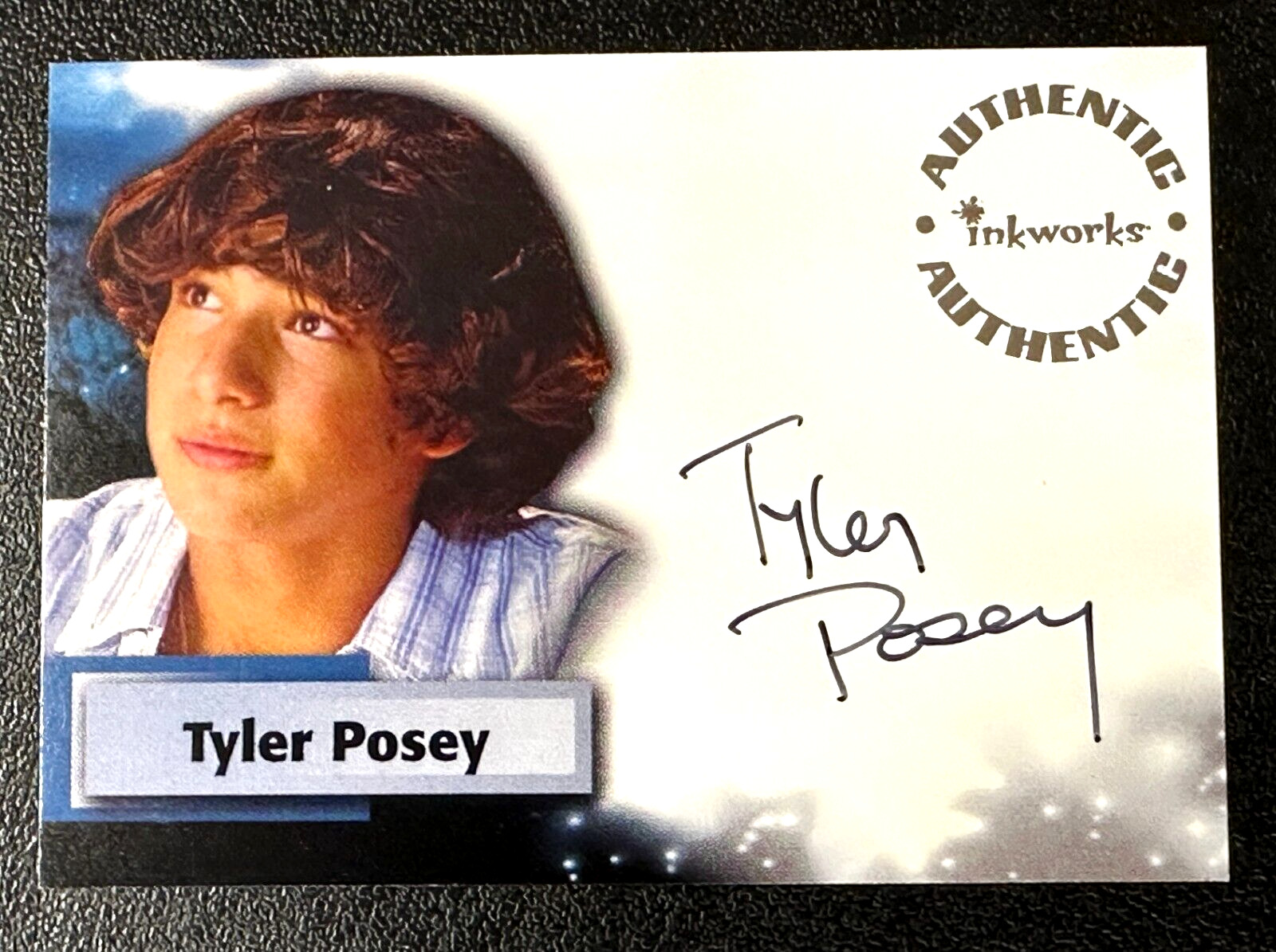 2008 Smallville Season 6 Autograph Card Signed by Tyler Posey (Javier)