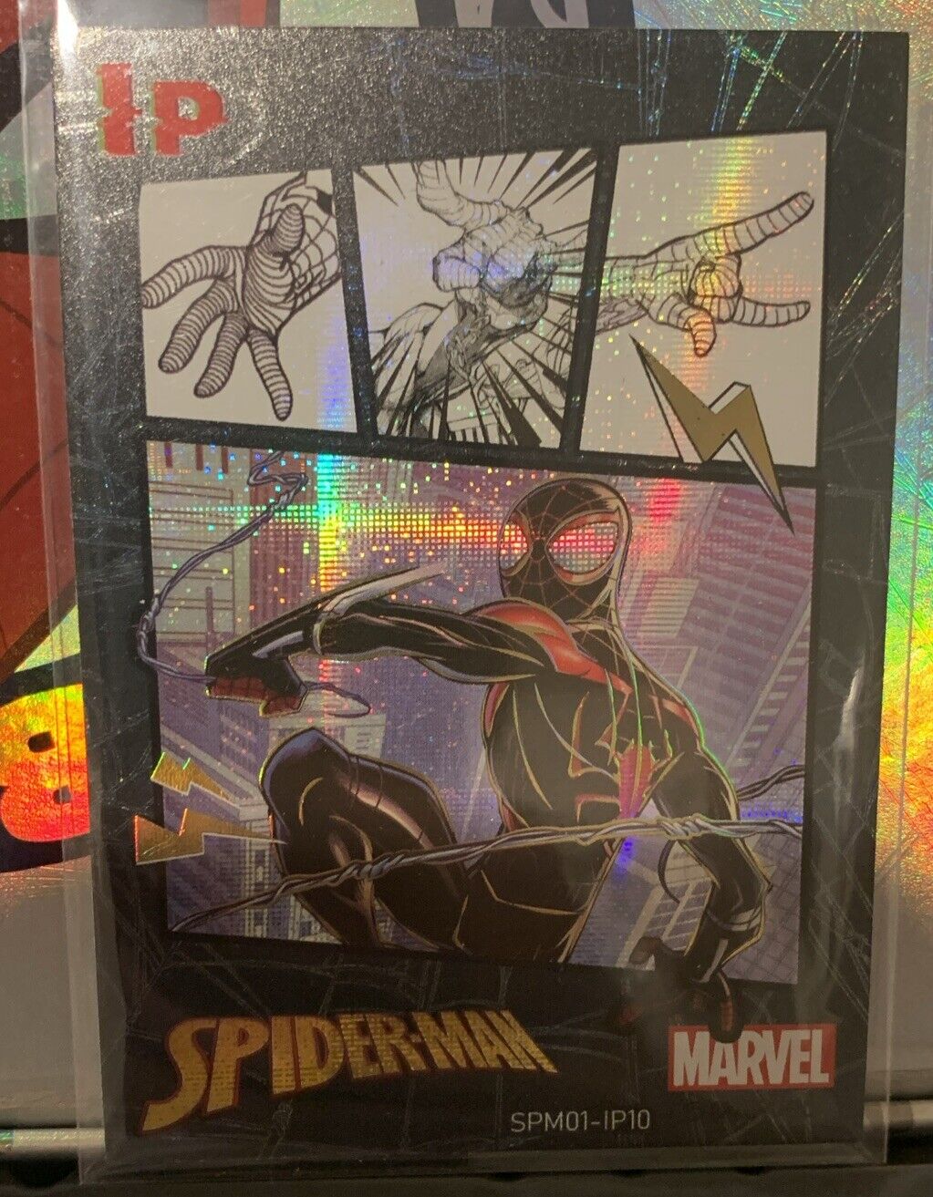 Zhenka Spider-Man 60th Anniversary SPM01-IP10 Miles Morales