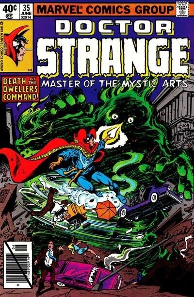 Doctor Strange (1974) #35 Direct Market VF. Stock Image