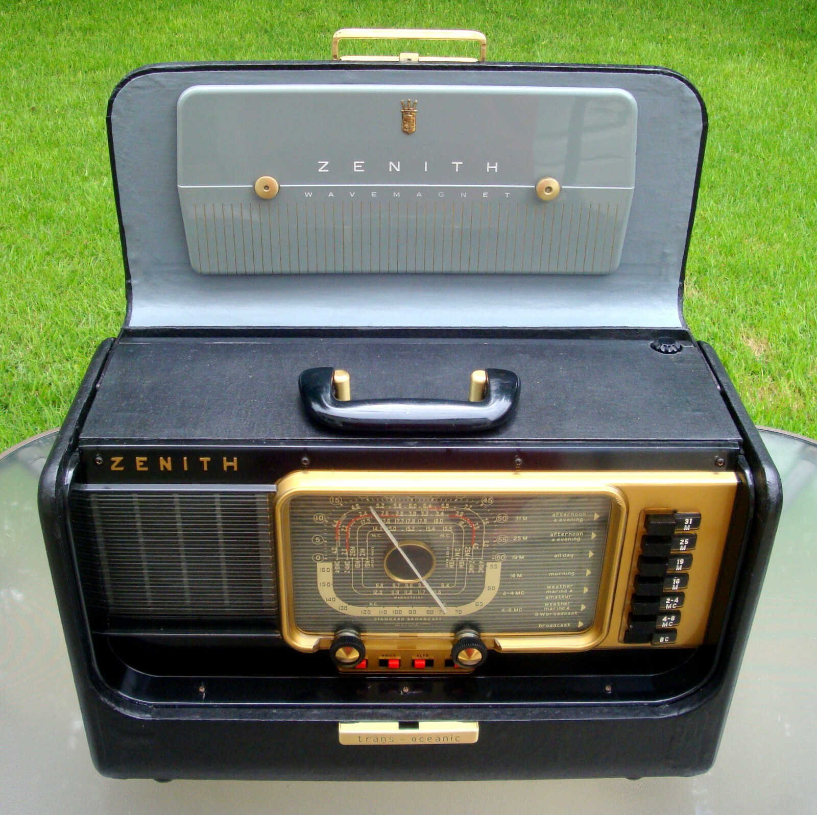 zenith transoceanic h500 value