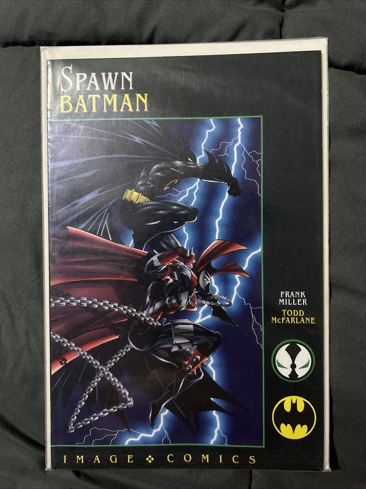 IC Spawn Batman 1994 Frank Miller & Todd McFarlane.