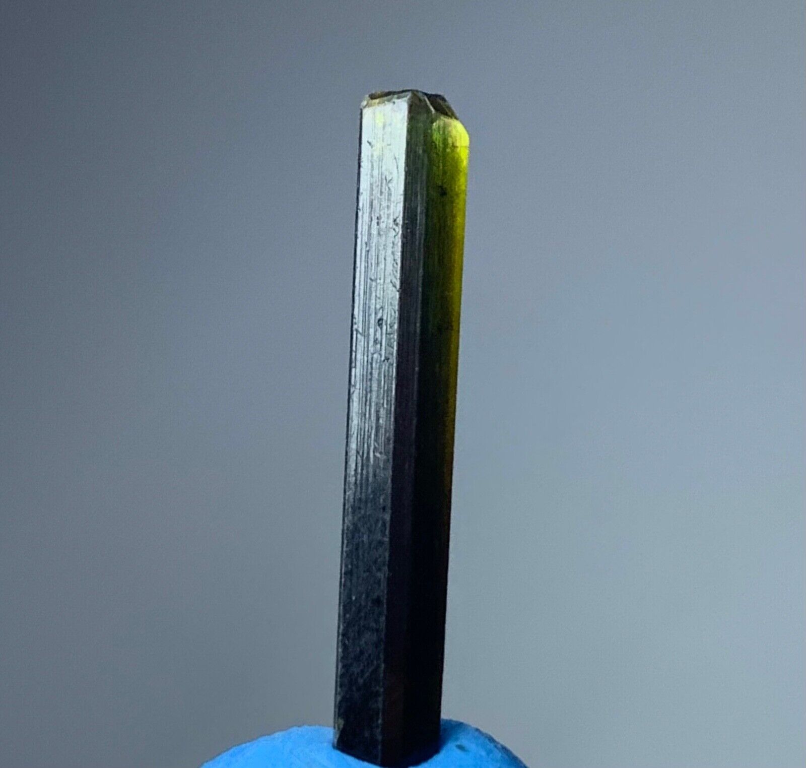 2.10 Cts Natural Bicolour Tourmaline Crystal from Afghanistan
