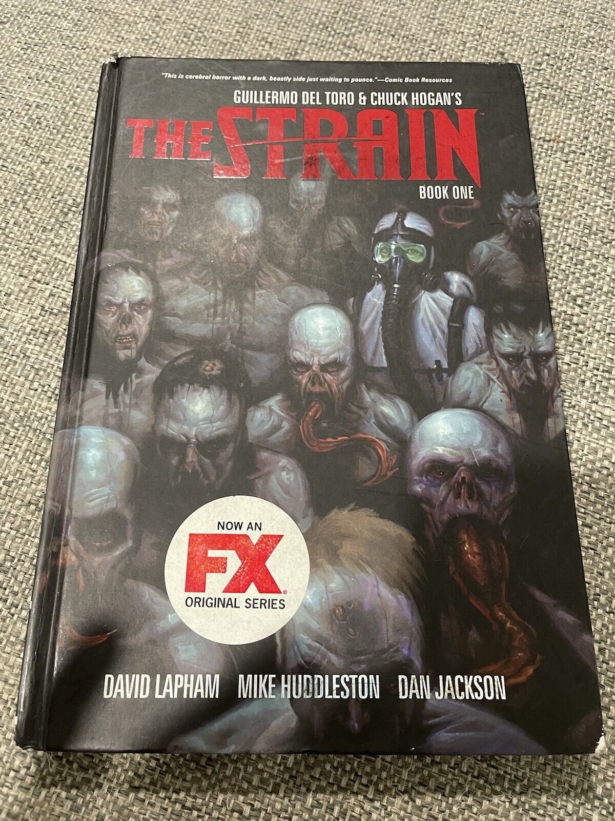 The Strain Book One, Graphic Novel
