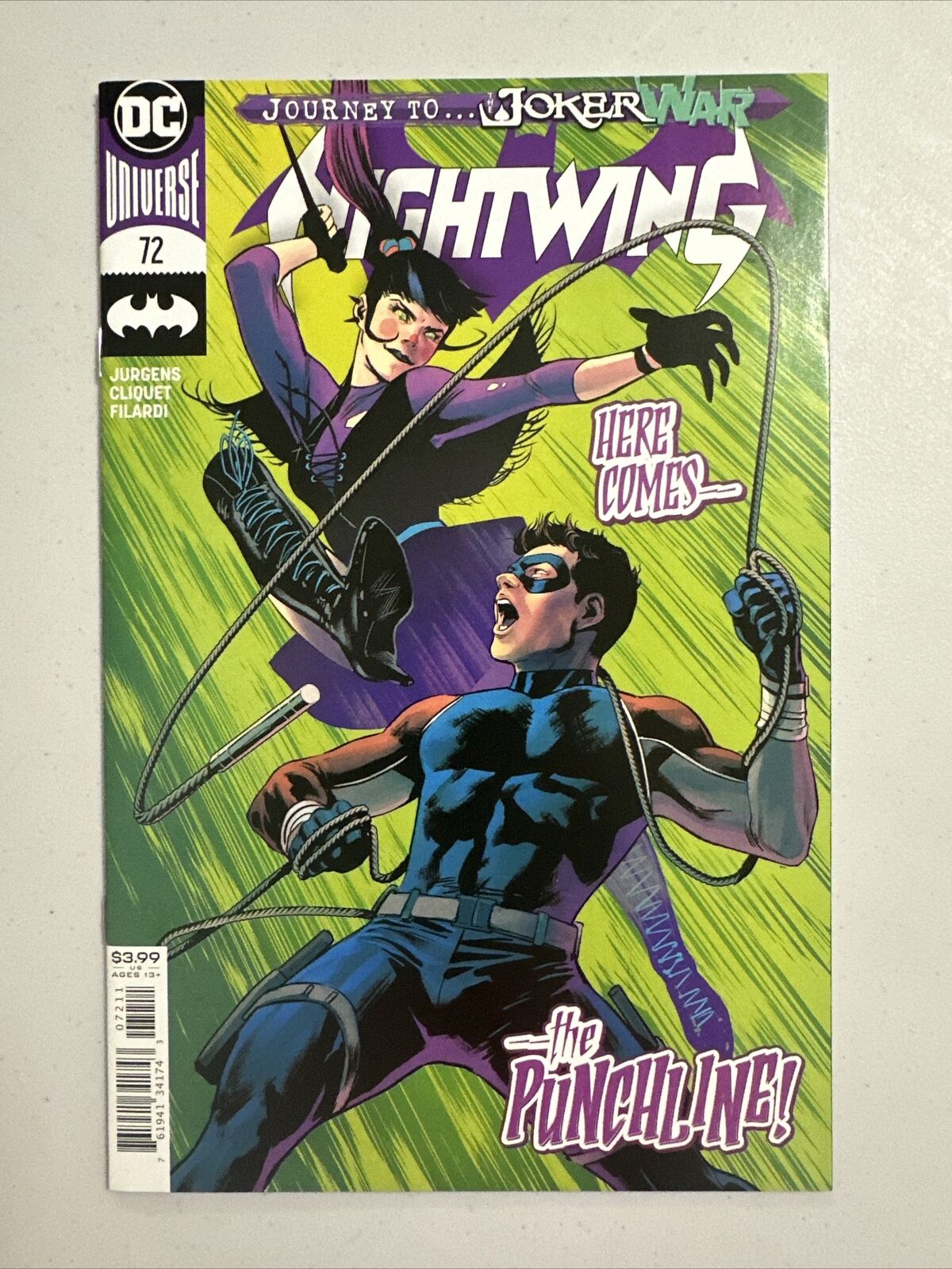 Nightwing #72 DC Comics HIGH GRADE COMBINE S&H
