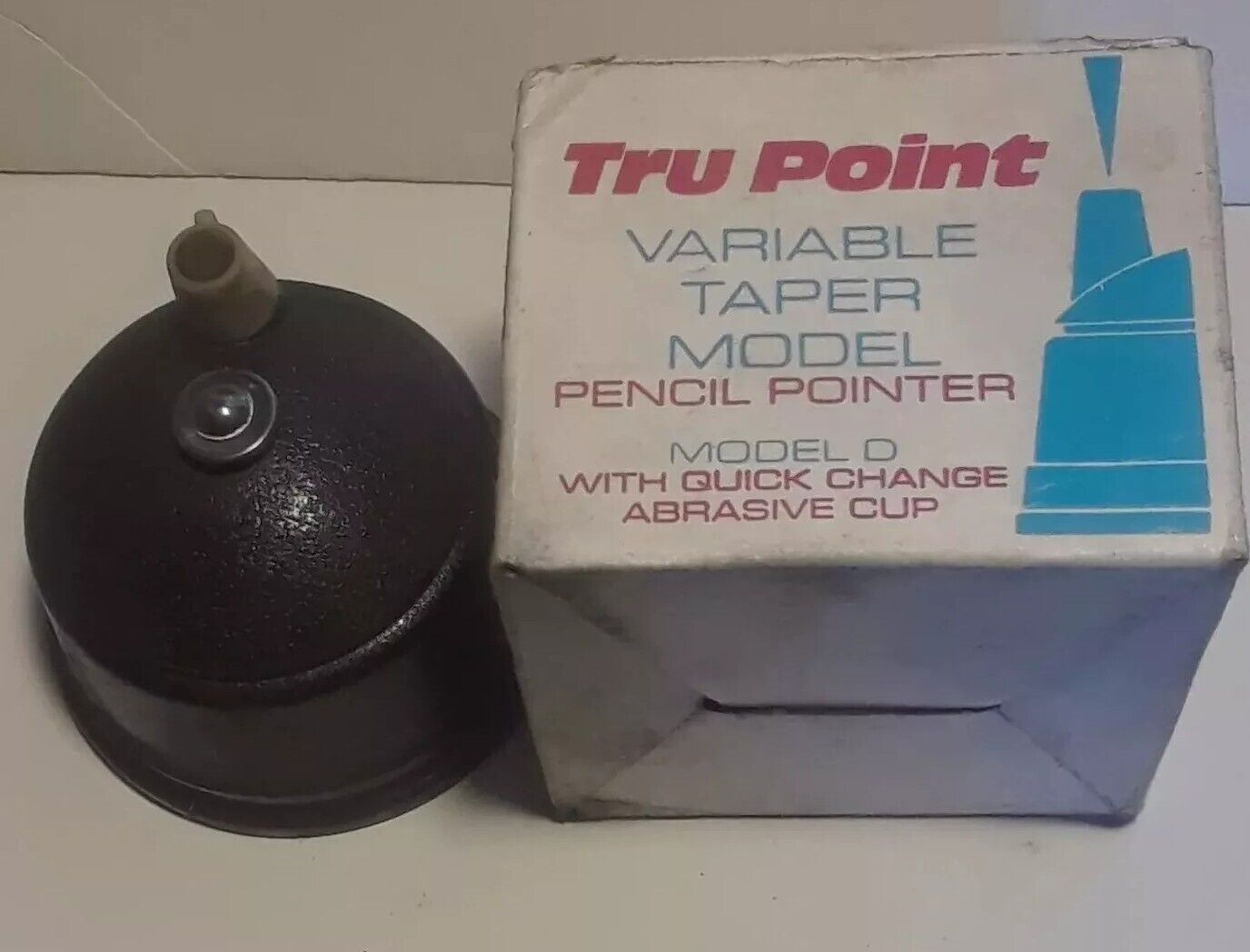 Tru-Point Variable Taper Model Pencil Pointer Model D-3760  Drafting Artist Desk