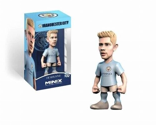 Football Stars: Minix - Kevin De Bruyne (Manchester City) #132