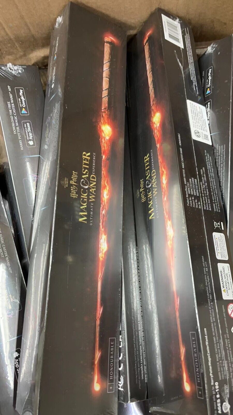 NEW SEALED RARE Harry Potter Magic Caster Wand Unopened - Honourable Edition