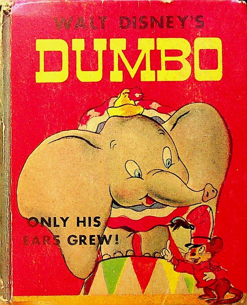 Dumbo of the Circus Only His Ears Grew #1400 FN 1941