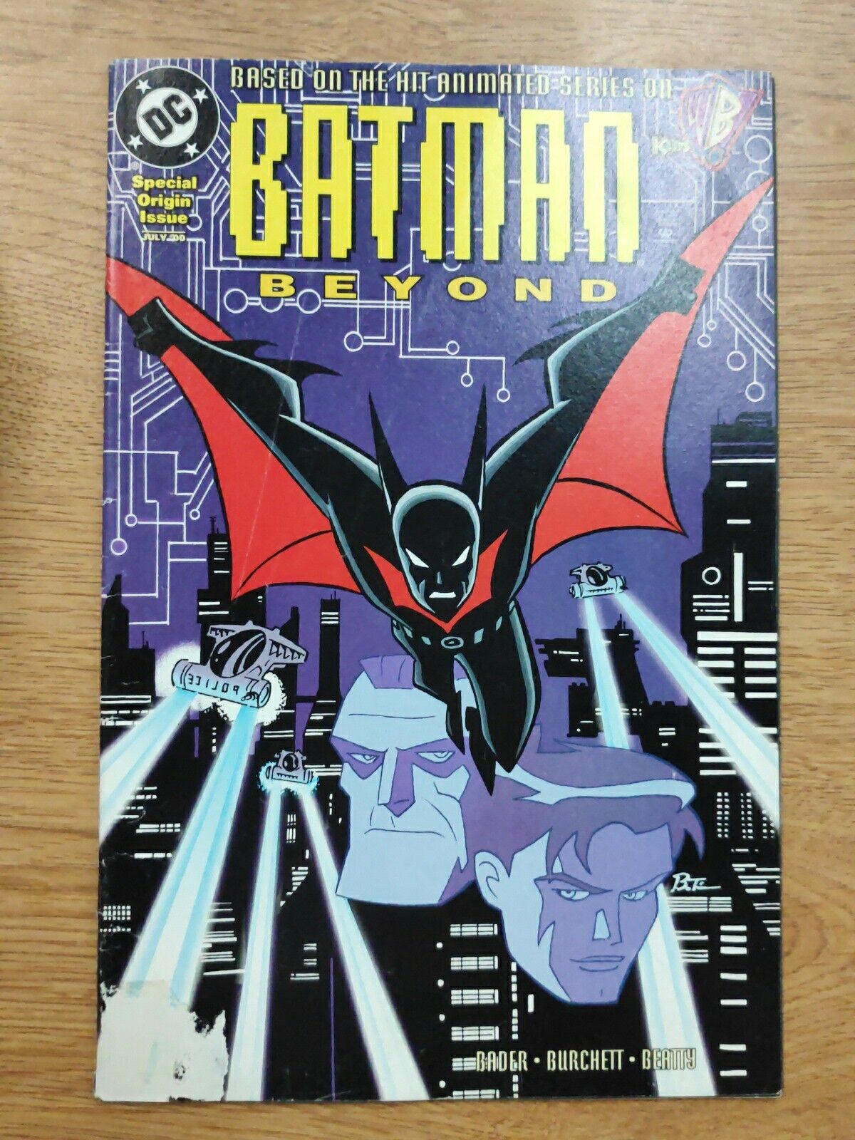 Batman Beyond #1 (DC 2000) 1st Appearance 3rd Print Rare, HTF 