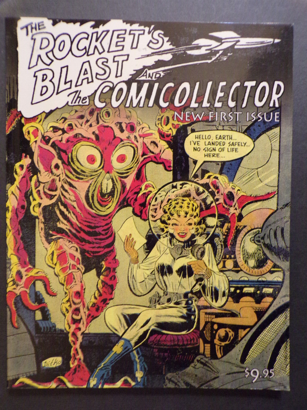 The Rocket\'s Blast & the Comicollector #1 (James Van Hise 2000) J94