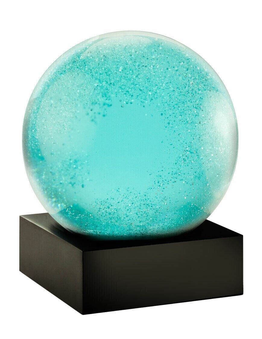 Moonlight Evening Sky (Only Snow) Snow Globe by CoolSnowGlobes Dusk Night Skies