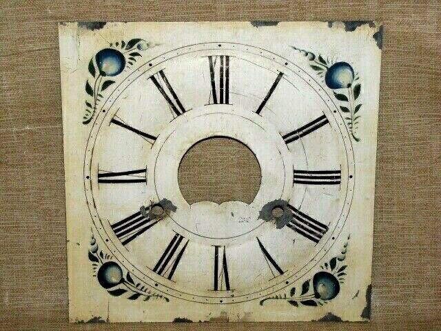 Antique Ogee Clock Dial