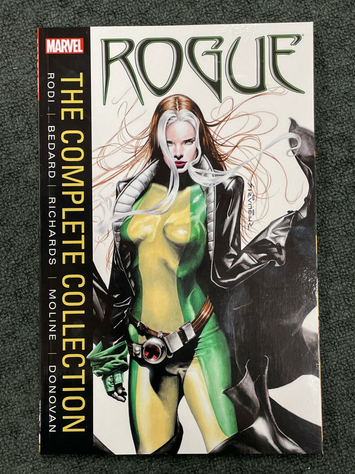 Marvel ROGUE : The Complete Collection by Tony Bedard (Paperback) x-men comic