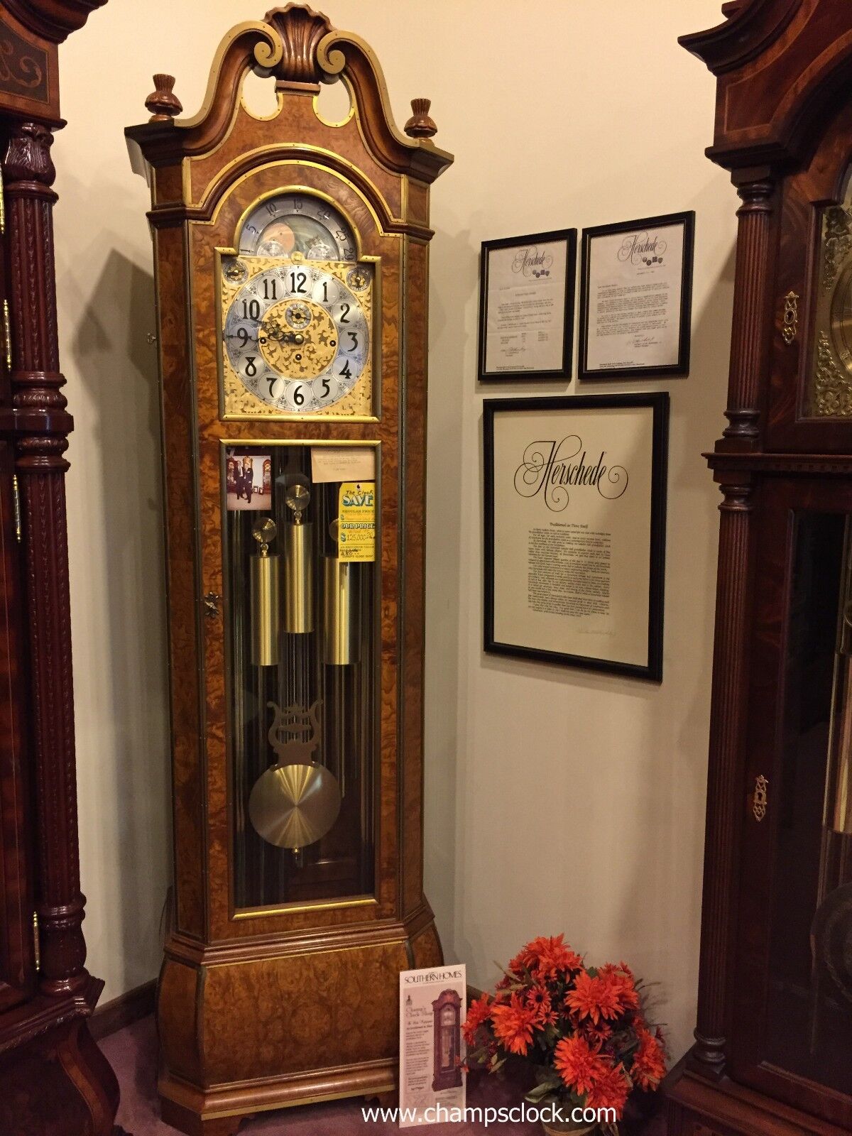 The Last Herschede Hall Clock Grandfather \