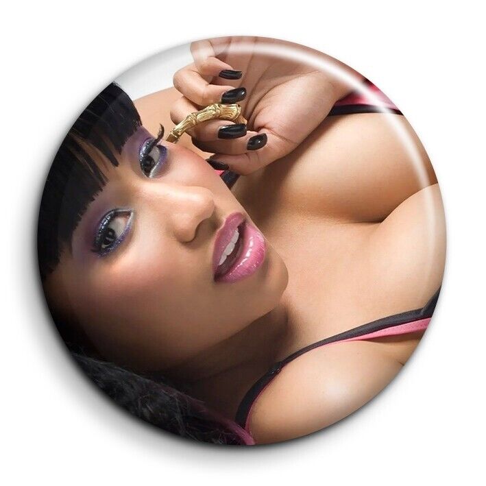 Nicki Minaj 4 Badge Pin 38mm Button Pin