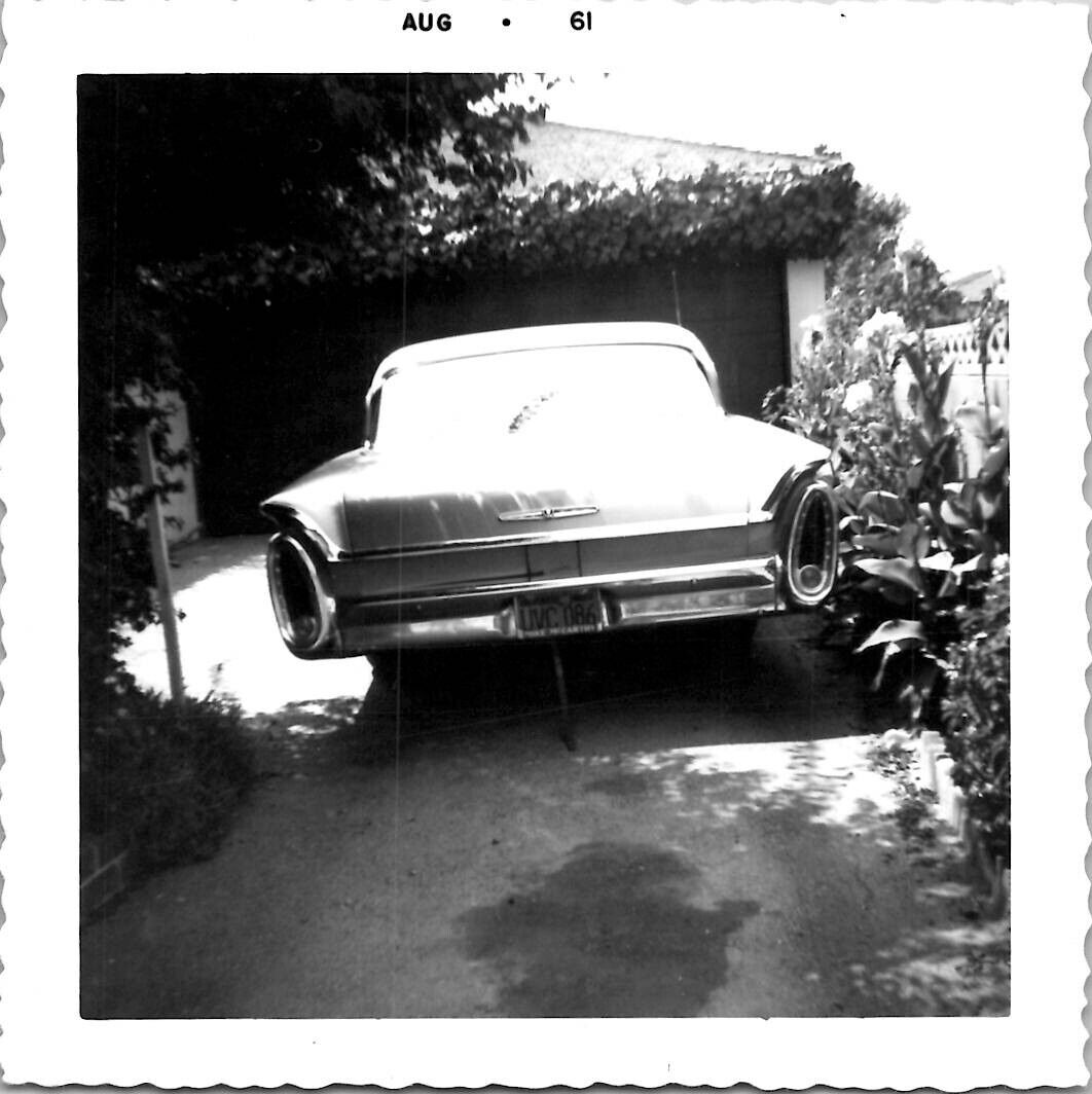 Classic Car Mercury Monterey Automobile Mike McCarthy Dealer 1960s Vintage Photo