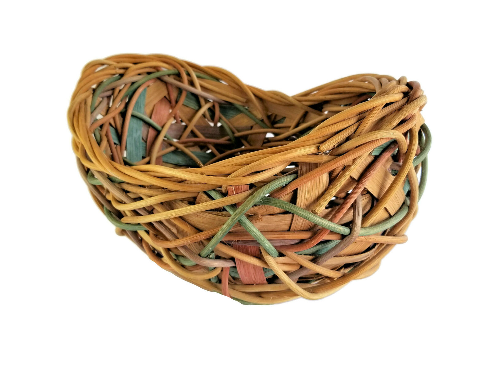 Cranberry Creek Sculptural Basket Random Weave by Carla & Greg Filippelli