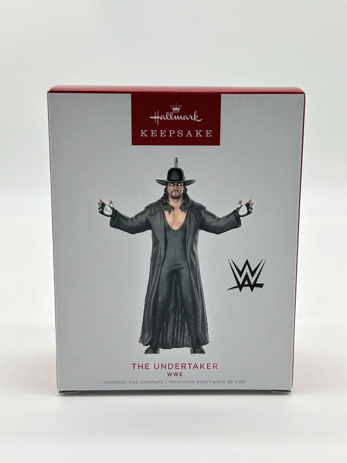 Hallmark Keepsake Ornament The Undertaker WWE Wrestler