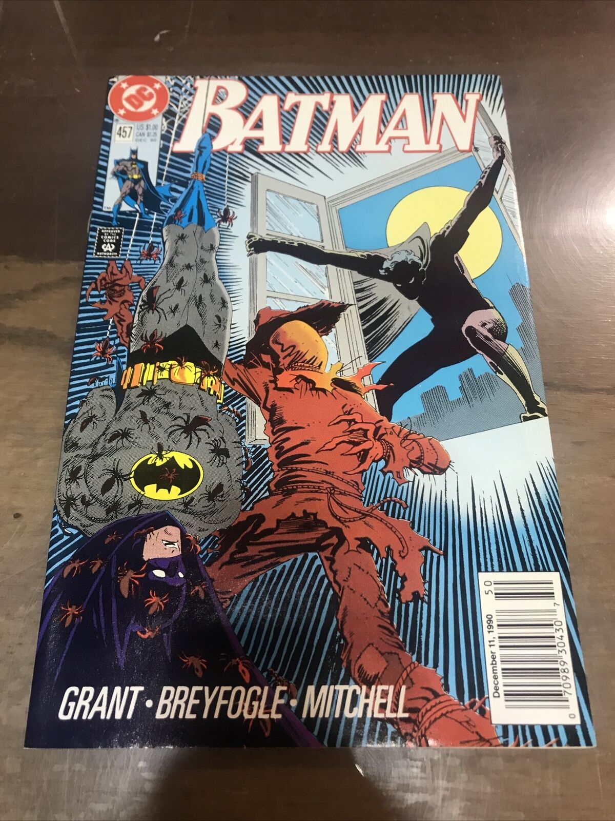 Batman 457 (DC 1990) NM Newsstand 1st Tim Drake Robin