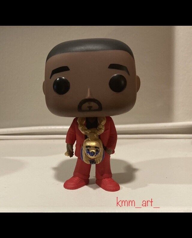 Kanye West Funko With Horus Chain And Pyramid Rings