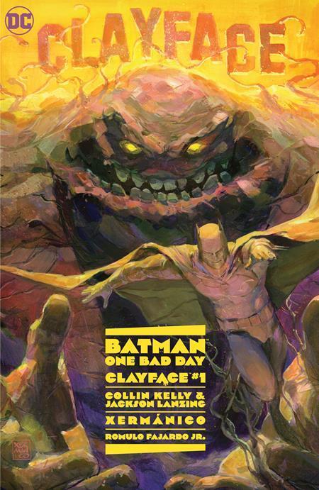 Batman One Bad Day Clayface #1 | Select Covers DC Comics 2023 NM