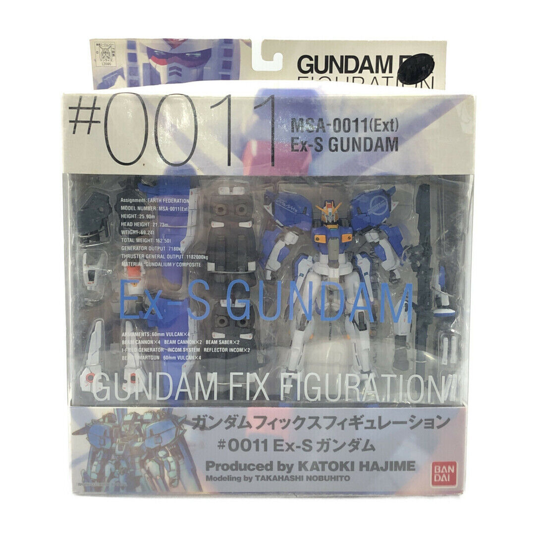 Mobile Suit Gundam Sentinel #0011 Ex-S FIX FIGURATION Bandai Figure