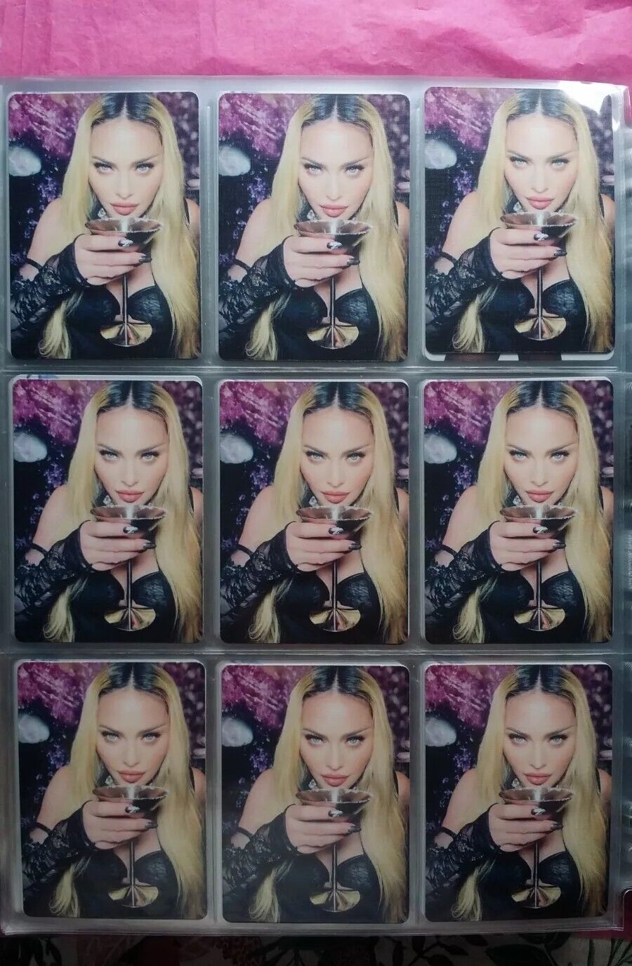 MADONNA Exclusive Playing Cards 1 Off Only Besoke pack (Set 93) See Description.