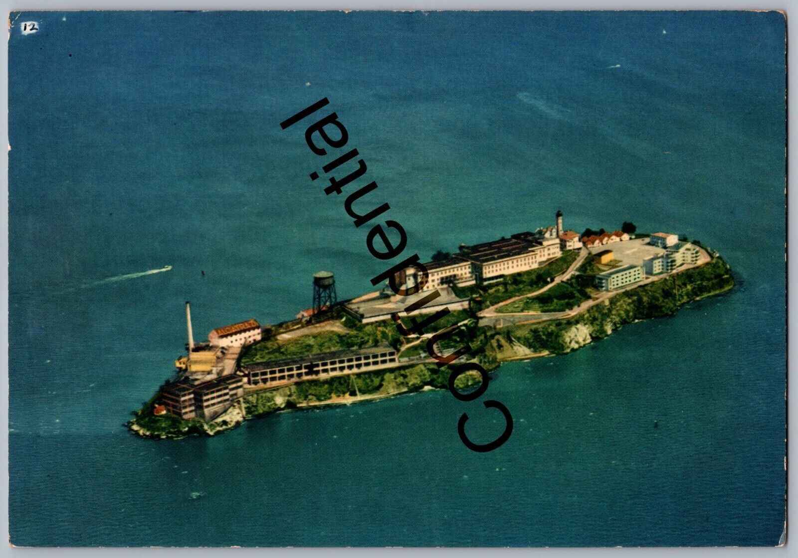 Jumbo Alcatraz Island Prison Army San Francisco CA 6