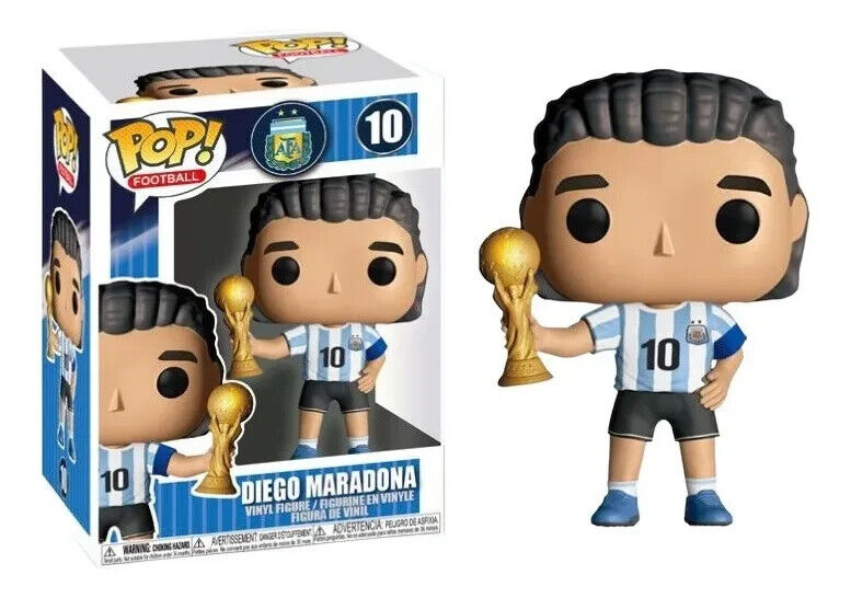 Maradona Pop Style NEW custom  Argentina LIMITED 