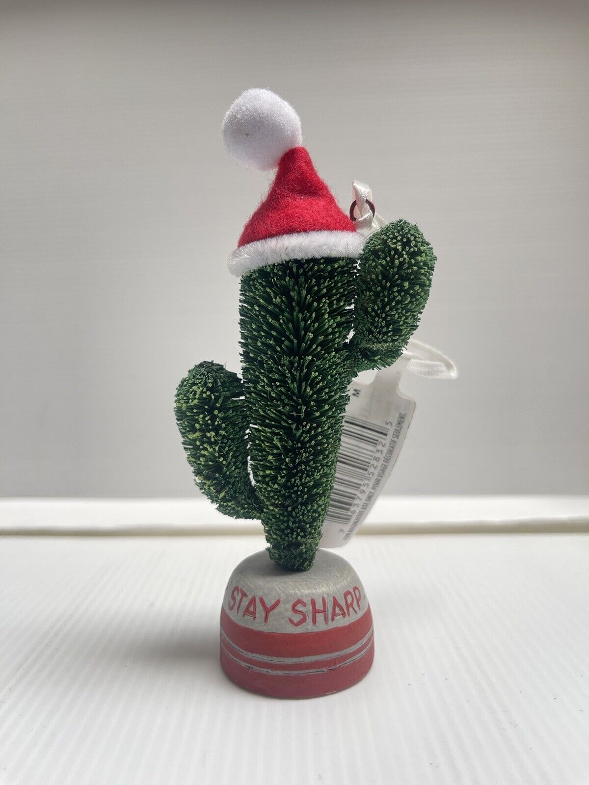 Hallmark Gift Ornament Stay Sharp Cactus Christmas Tree