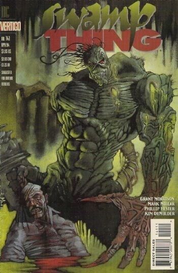 Swamp Thing (1982) #141 VF+. Stock Image