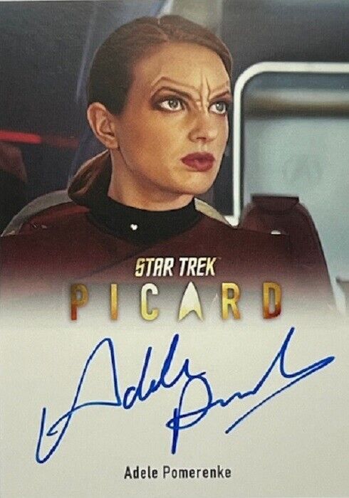 Adele Pomerenke Autograph A58 from Star Trek Picard Seasons 2 & 3