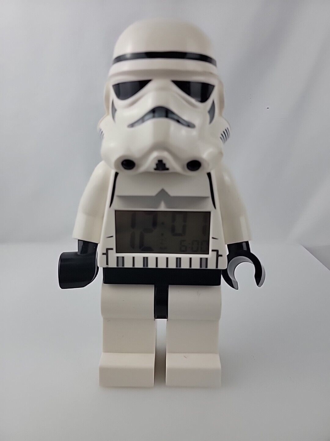 LEGO Star Wars Storm Trooper Digital Alarm Clock Minifigure 