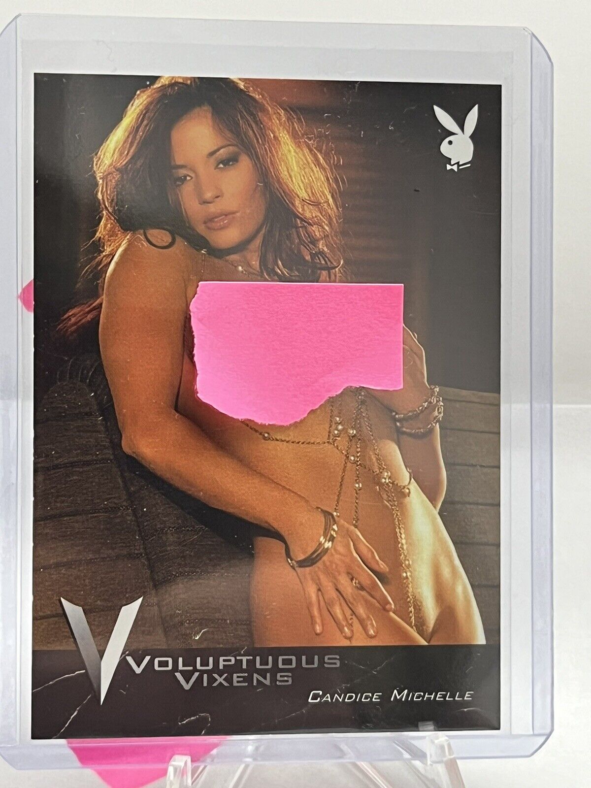 Candice Michelle  (Former WWE Star) Nude Playboy Card 🥵🥵
