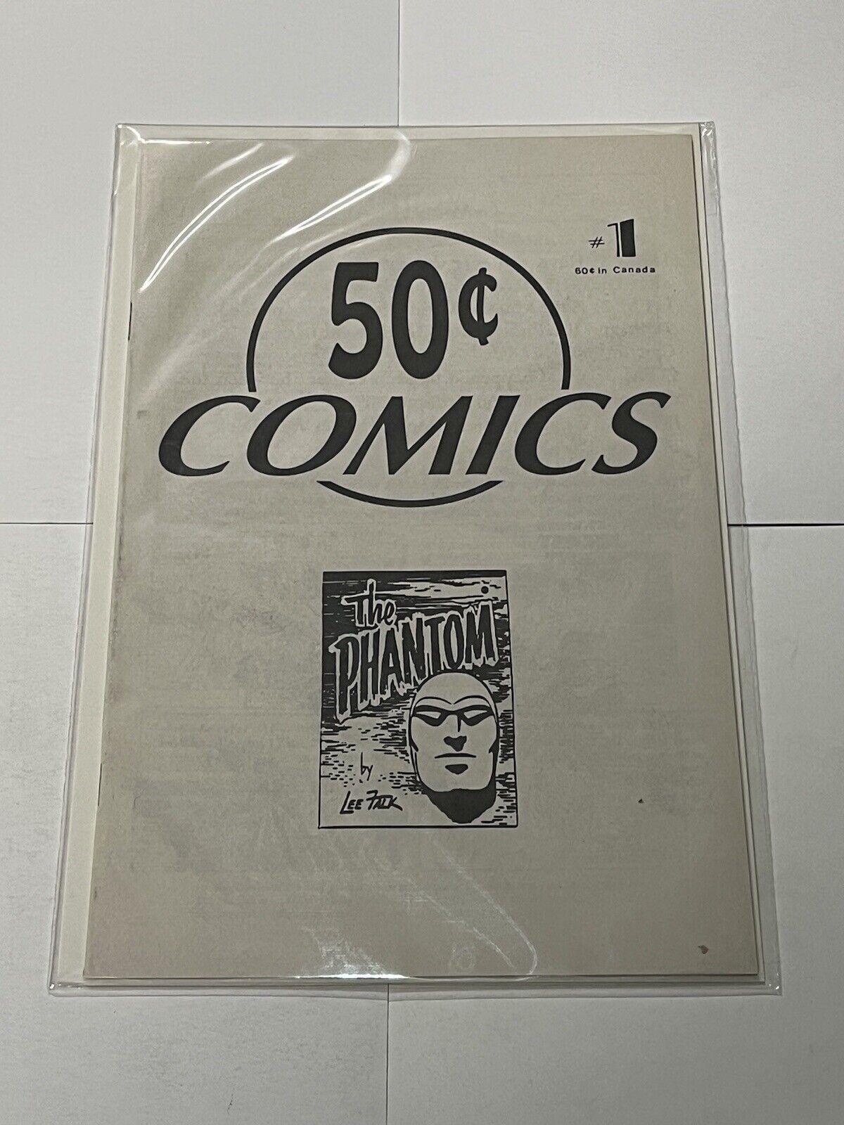 50 Cent Comics #1 Lee Falk The Phantom Rare 1994 JAL | Combined Shipping