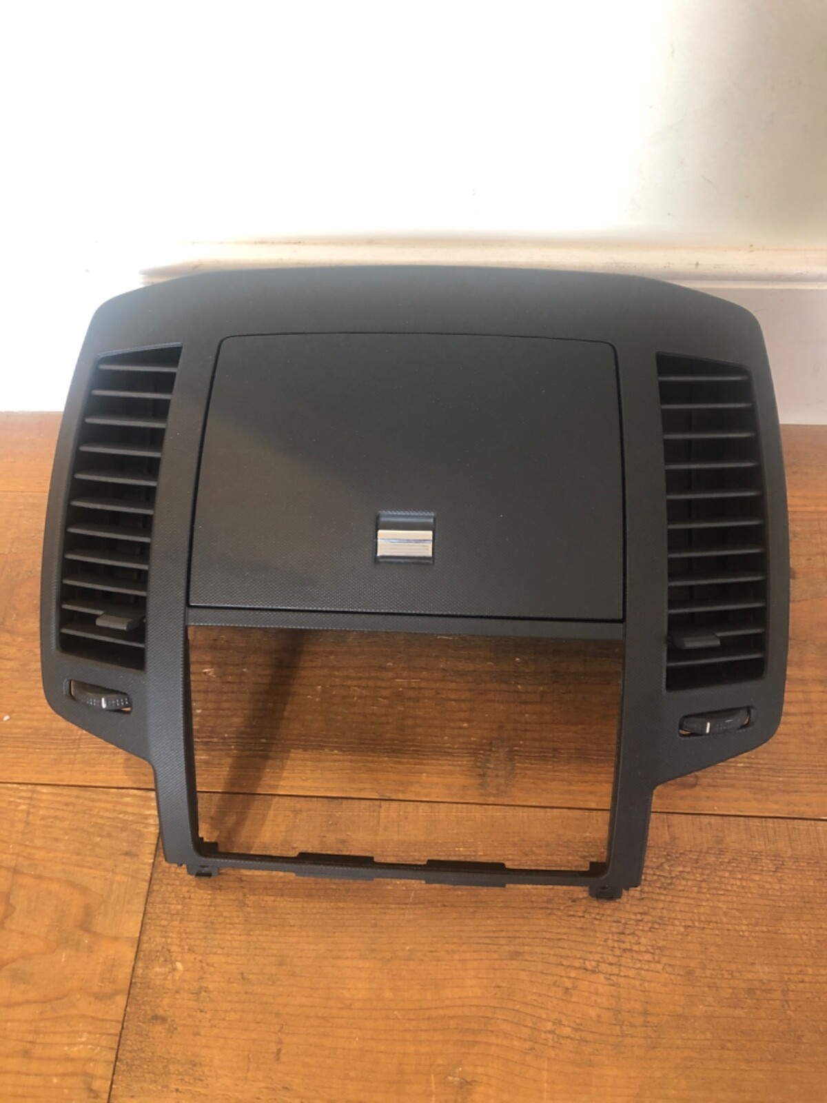 Dash Parts 20052006 NISSAN ALTIMA BLACK DASH RADIO BEZEL STORAGE CUBBY Car & Truck Parts Parts