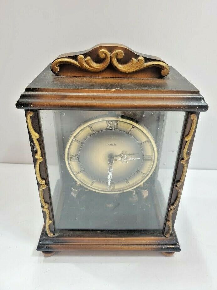 Rare Vintage Kundo by Kieninger & Obergfell Clock Made in Germany