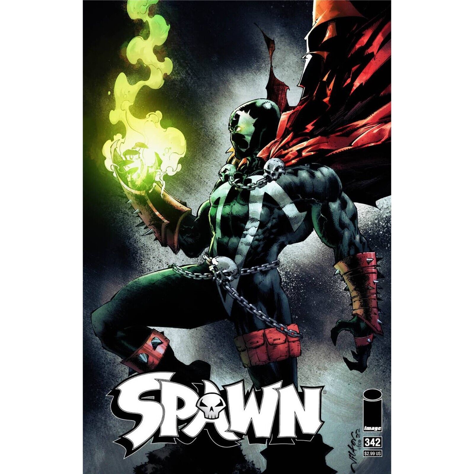 Spawn (1992) 342 343 344 345 | Image Comics | COVER SELECT