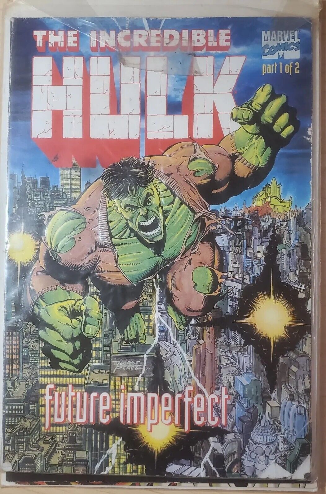 INCREDIBLE HULK FUTURE IMPERFECT #1  (1ST APPEARANCE MAESTRO)