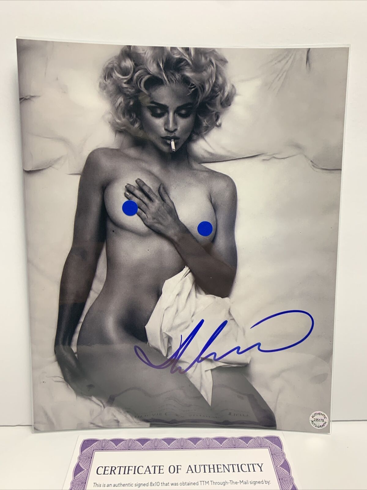 Madonna - signed Autographed 8x10 photo - AUTO with COA