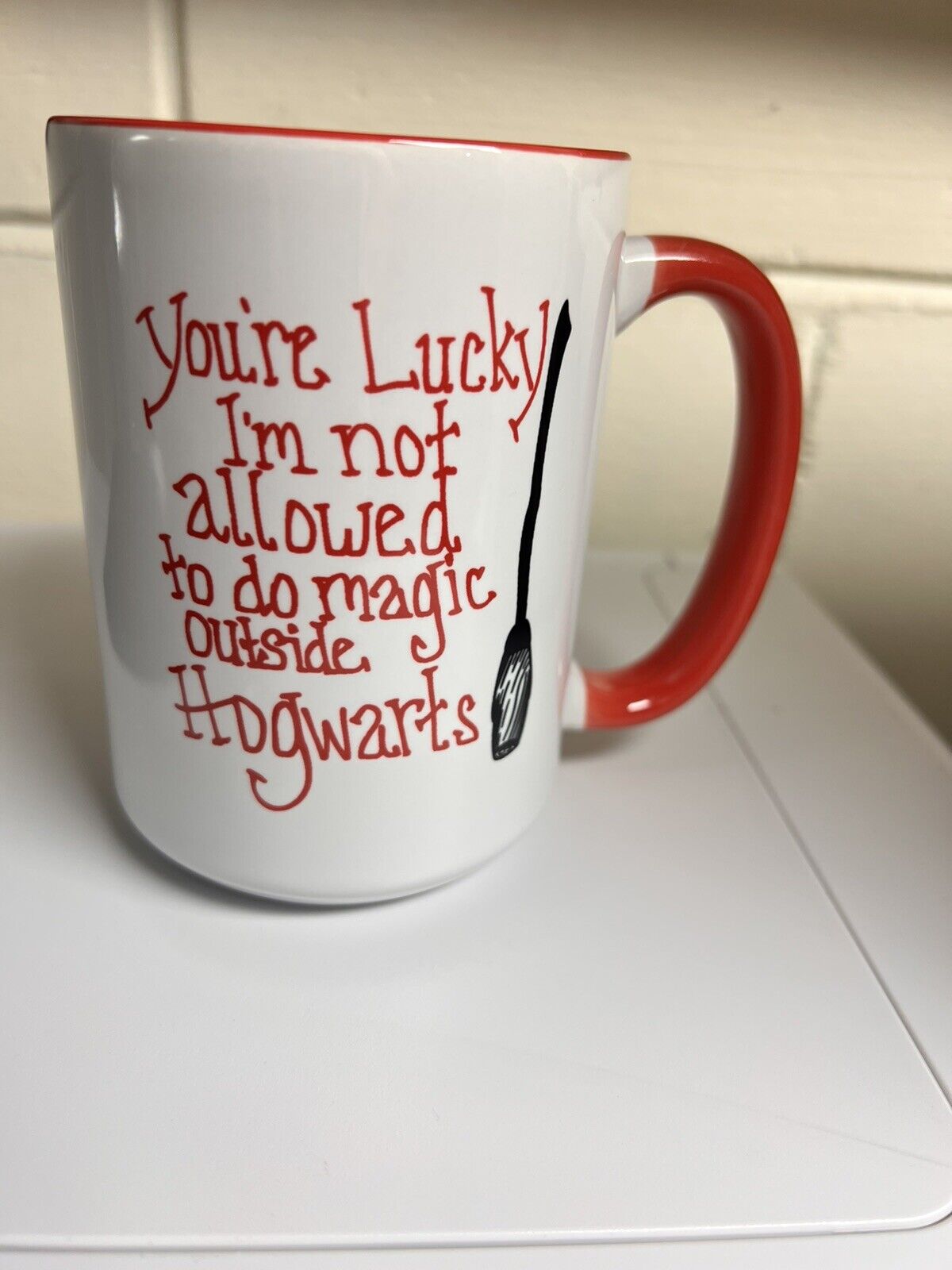 Harry Potter HogWarts 15 oz coffee mug